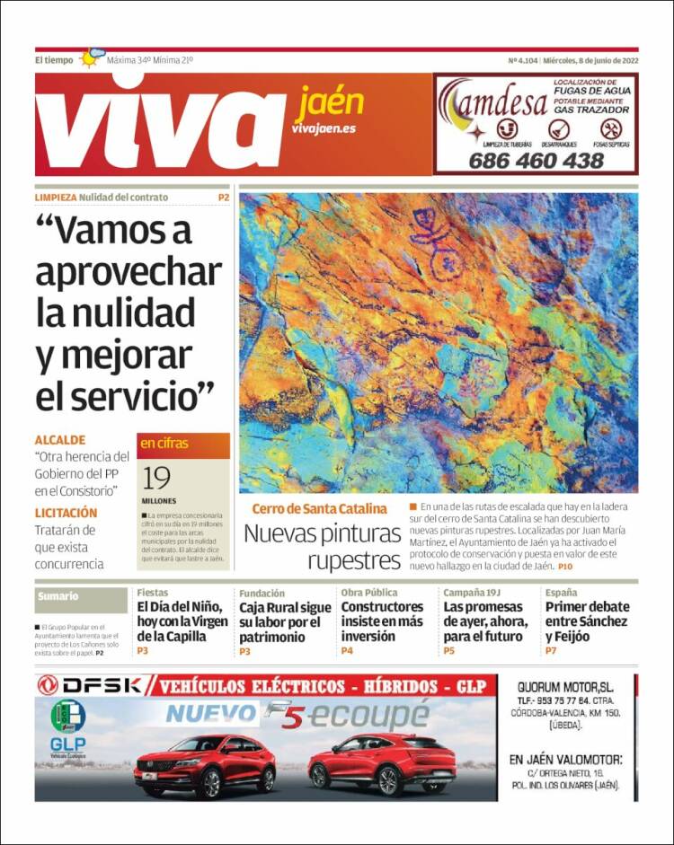 Portada de Viva Jaén (Spain)