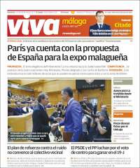 Portada de Viva Málaga (Spain)