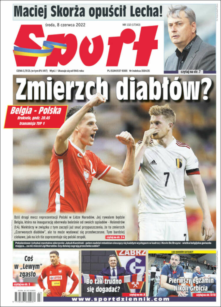 Portada de Katowicki Sport (Polonia)