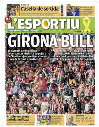 Portada de L'Esportiu : Girona (Espagne)