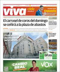 Portada de Información - Cadiz (Espagne)