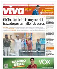 Portada de Información - Jerez (Espagne)