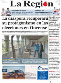 La Región de Ourense