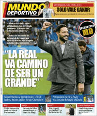 Portada de Mundo Deportivo Gipuzkoa (Espagne)