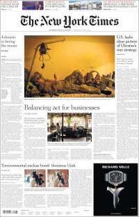 International New York Times