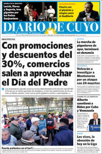 Diario de Cuyo