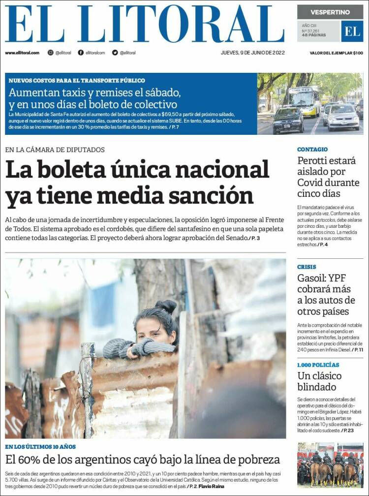 Portada de Mirador Provincial (Argentina)
