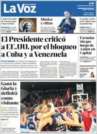 La Voz del Interior