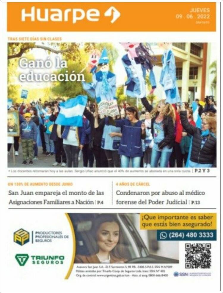 Portada de Huarpe (Argentina)