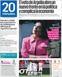 20 Minutos - Madrid