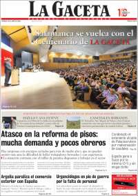 La Gaceta de Salamanca