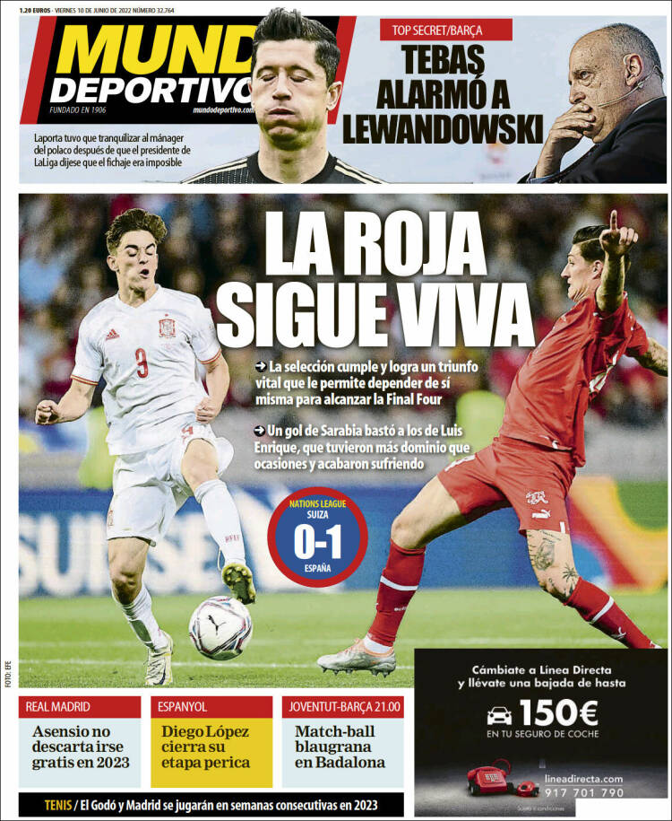 Portada de Mundo Atlético (España)