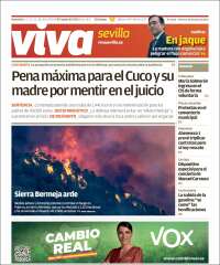 Portada de Viva Sevilla (España)