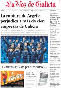 La Voz de Galicia