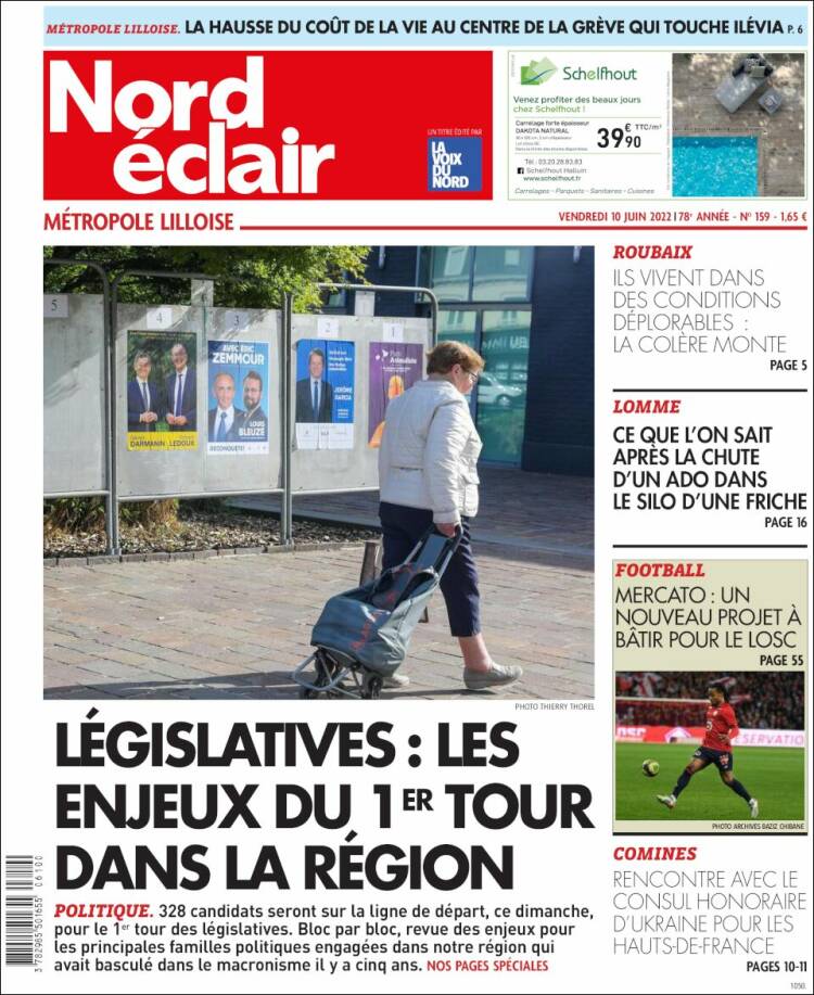 Portada de Nord Éclair (France)