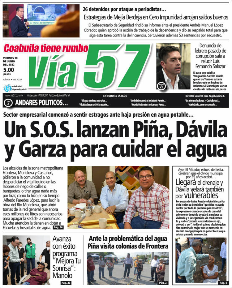Portada de Via57 (M&eacute;xico)