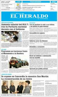 El Heraldo de Concordia