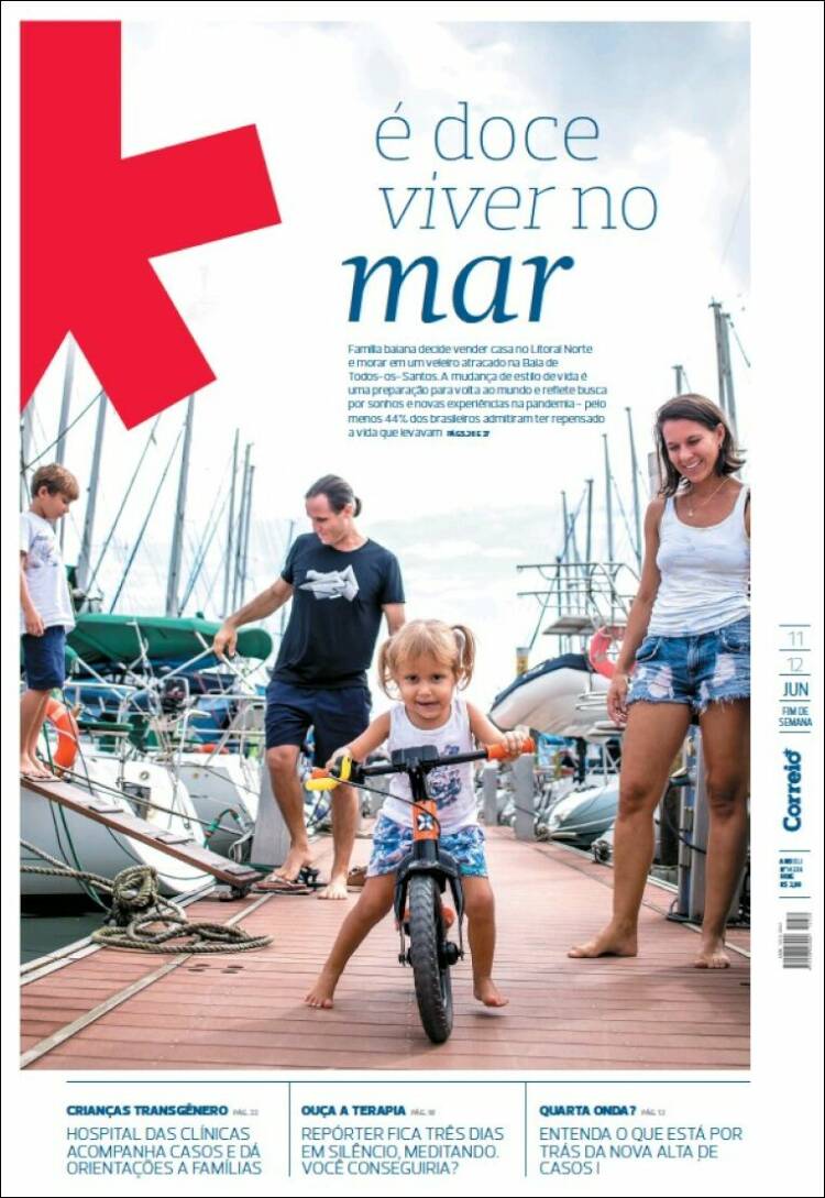 Portada de Correio* (Brasil)