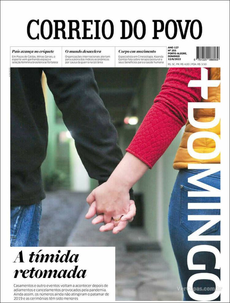 Portada de Correio Do Povo (Brasil)