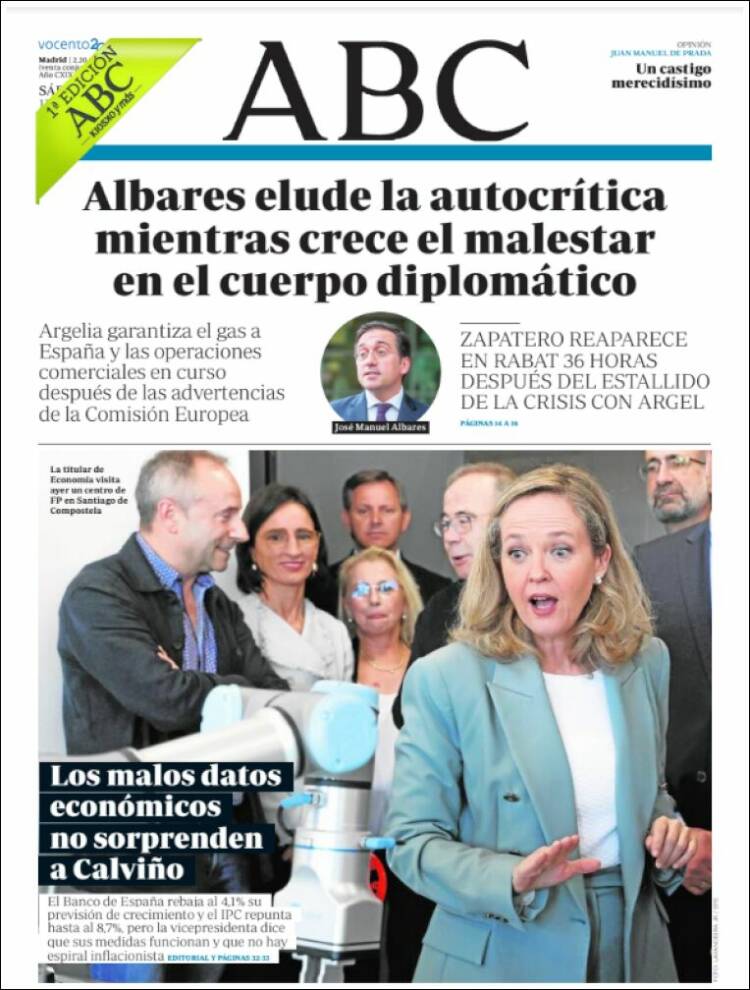 Portada de ABC (Espa&ntilde;a)