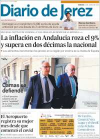 Portada de Diario de Jerez (Espa&ntilde;a)