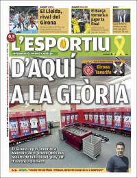 Portada de L'Esportiu : Girona (Espa&ntilde;a)