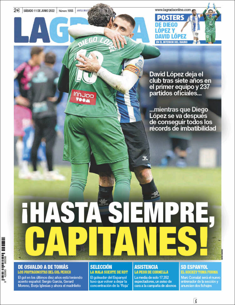 Portada de La Grada (Espa&ntilde;a)