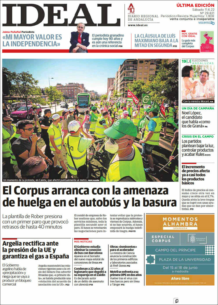 Portada de Ideal (Espa&ntilde;a)