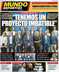 Portada de Mundo Deportivo Bizkaia (Espa&ntilde;a)