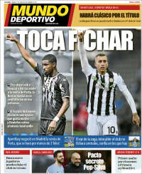 Portada de Mundo Deportivo Gipuzkoa (Espa&ntilde;a)