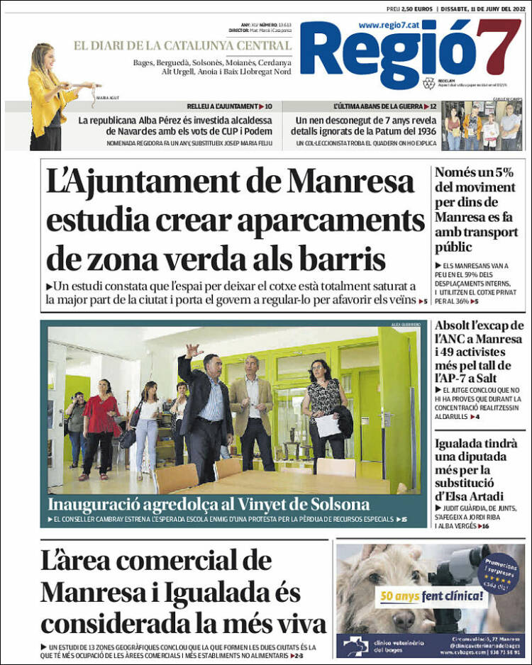 Portada de Regio7 (Espa&ntilde;a)