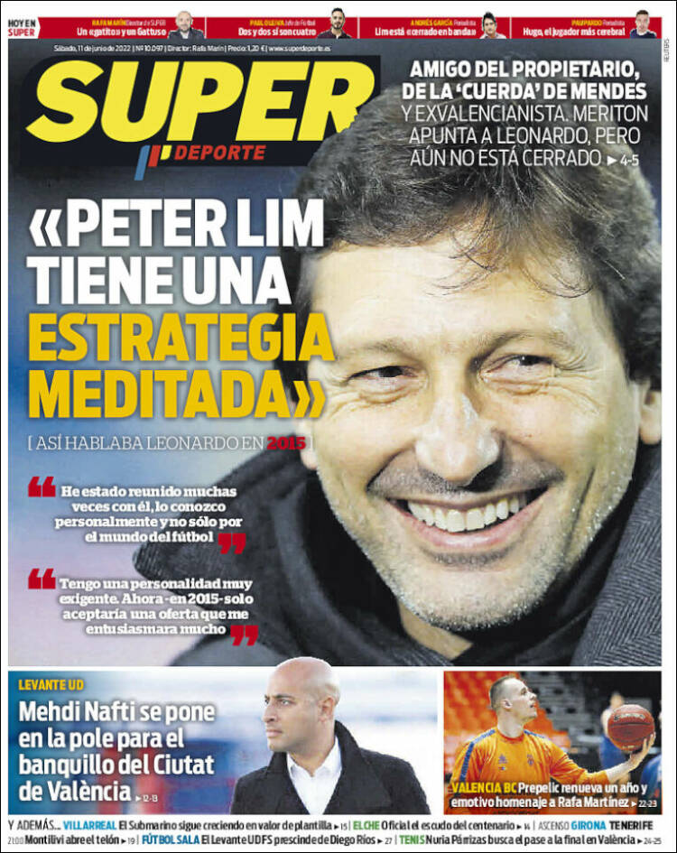 Portada de Superdeporte (Espa&ntilde;a)