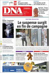 Les Dernières Nouvelles d'Alsace
