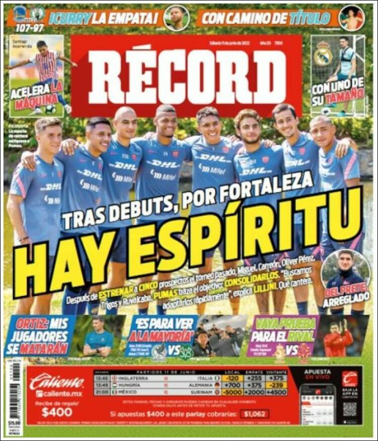 Portada de Record (M&eacute;xico)