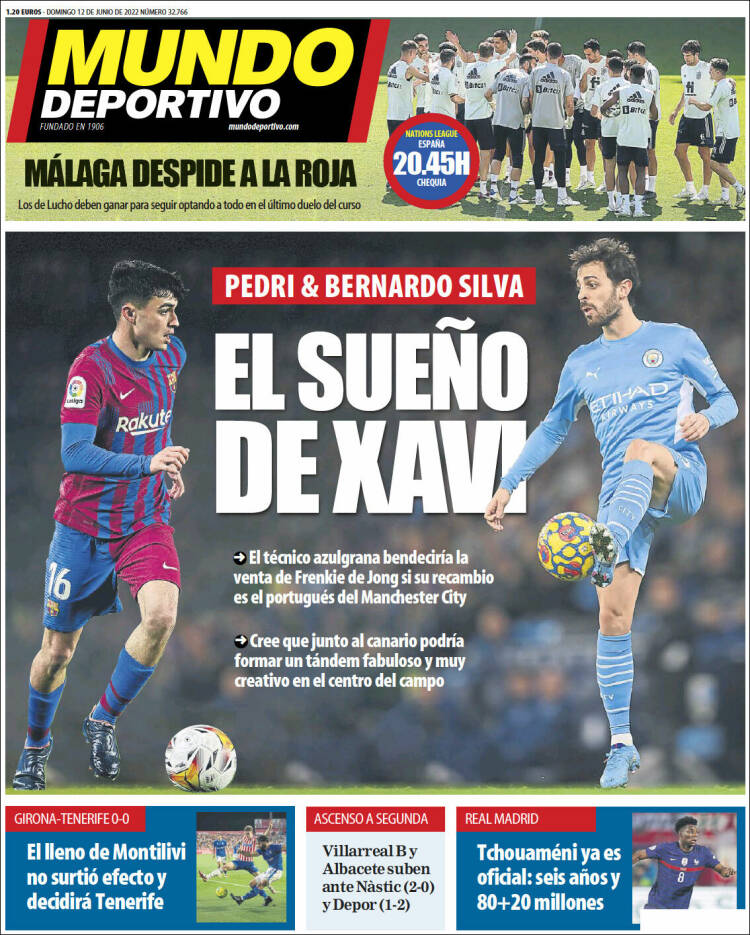 Portada de El Mundo Deportivo (España)