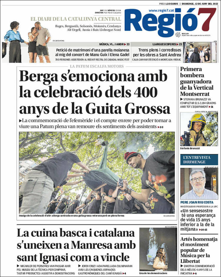 Portada de Regio7 (España)