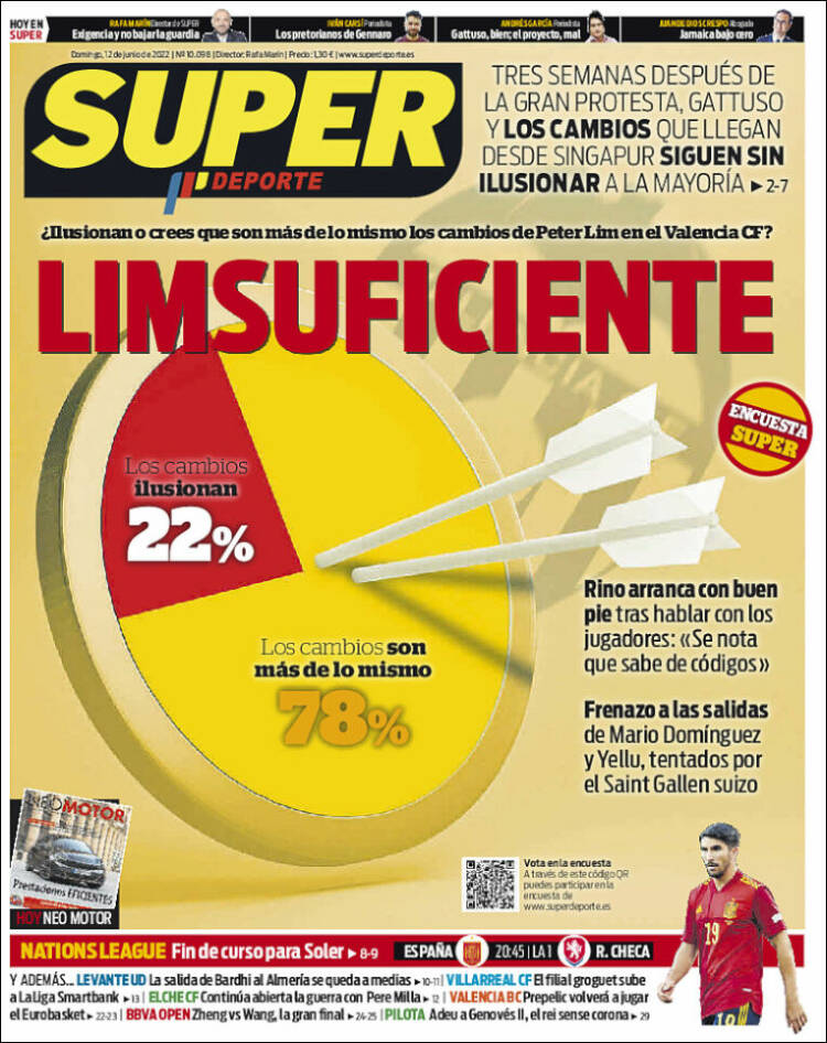 Portada de Superdeporte (España)