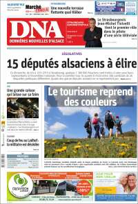 Les Dernières Nouvelles d'Alsace