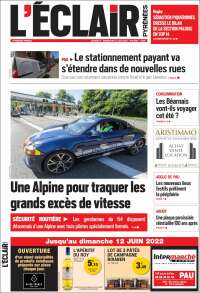 L'Eclair des Pyrénées