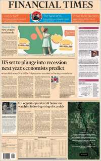 Portada de Financial Times - USA (USA)