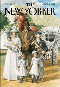 Portada de The New Yorker (USA)