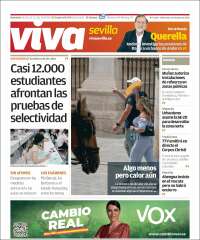 Portada de Viva Sevilla (España)