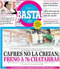 Portada de Diario Basta (M&eacute;xico)