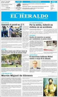 El Heraldo de Concordia