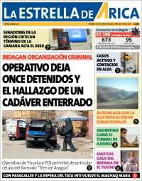 La Estrella de Arica