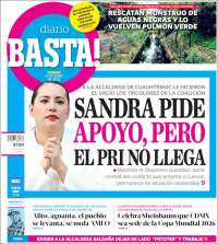 Portada de Diario Basta (M&eacute;xico)