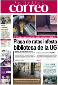 Portada de Correo - El diario del Estado de Guanajuato (M&eacute;xico)