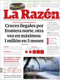 Portada de La Razón (M&eacute;xico)