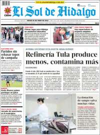 El Sol de Hidalgo