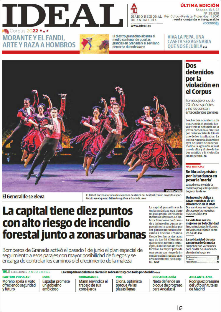 Portada de Ideal (España)